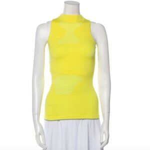 Stella McCartney for adidas Mock Neck Sleeveless Workout Top